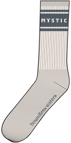 2026 Mystic Essential Socks 35108.26081 - Tidal Blue